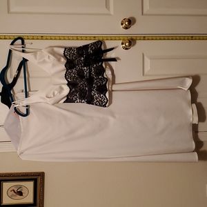 Cream formal dress